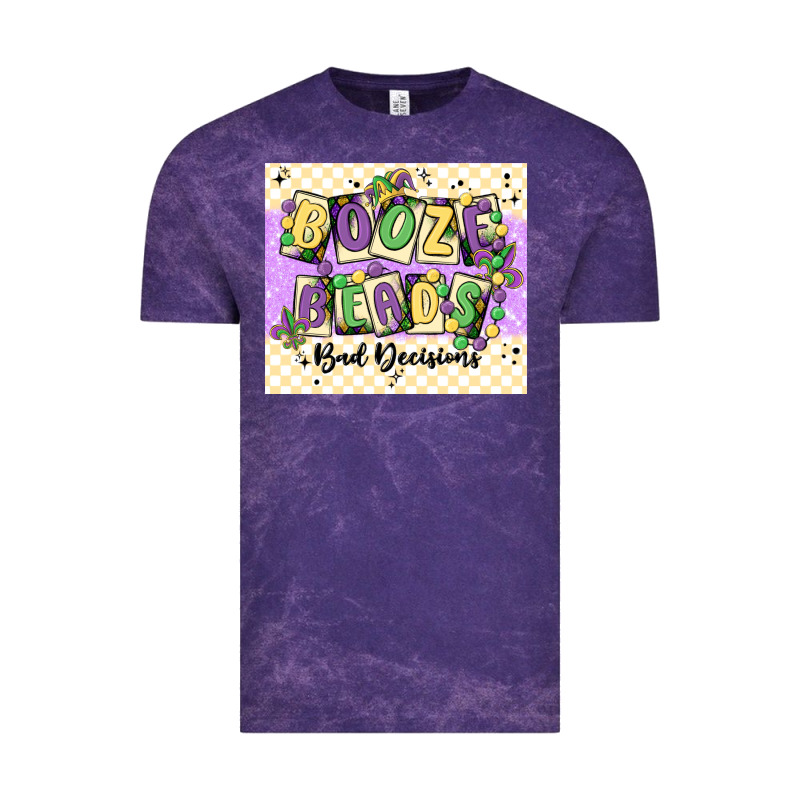 Booze Beads Vintage Tee by MaliasSmallBusiness | Teevron