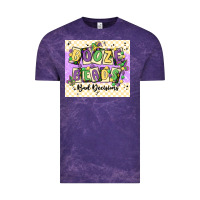 Cloud Purple booze beads Vintage Tee - MaliasSmallBusiness