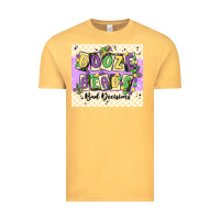 Vintage Mustard booze beads Vintage Tee - MaliasSmallBusiness