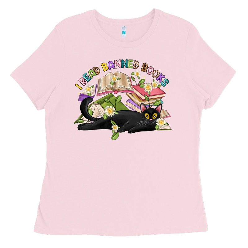 I Read Banned Books Ladies Tee by Artiststas | Teevron