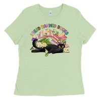 Matcha i read banned books Ladies Tee - Artiststas