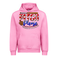 Fuchsia Pink pitch please Urban Hoodie - BundleAndBundleShop