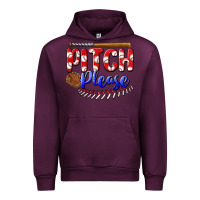 Mauve Wine pitch please Urban Hoodie - BundleAndBundleShop