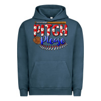 Pigment Midnight Navy pitch please Urban Hoodie - BundleAndBundleShop