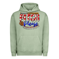 Pigment Oil Green pitch please Urban Hoodie - BundleAndBundleShop