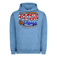 Pigment Pebble Blue pitch please Urban Hoodie - BundleAndBundleShop