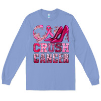 Colony Blue crush cancer high heels bbs Long Sleeve Tee - BundleAndBundleShop