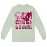 Matcha crush cancer high heels bbs Long Sleeve Tee - BundleAndBundleShop