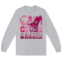 Moon Dust crush cancer high heels bbs Long Sleeve Tee - BundleAndBundleShop