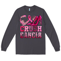 Smoke crush cancer high heels bbs Long Sleeve Tee - BundleAndBundleShop