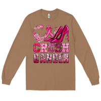 Toasted Coconut crush cancer high heels bbs Long Sleeve Tee - BundleAndBundleShop