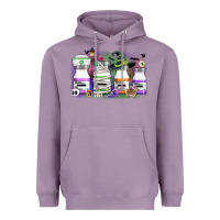 Lavender nurse medicine bottles Heavyweight Hoodie - CowGirlArtShop