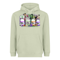 Matcha nurse medicine bottles Heavyweight Hoodie - CowGirlArtShop