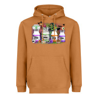Meerkat nurse medicine bottles Heavyweight Hoodie - CowGirlArtShop