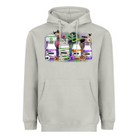 Moon Dust nurse medicine bottles Heavyweight Hoodie - CowGirlArtShop