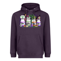 Plum nurse medicine bottles Heavyweight Hoodie - CowGirlArtShop