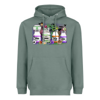 Sage nurse medicine bottles Heavyweight Hoodie - CowGirlArtShop