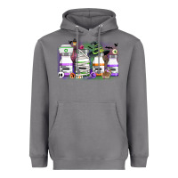 Storm nurse medicine bottles Heavyweight Hoodie - CowGirlArtShop