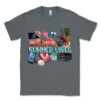 Charcoal Heather small businesses summer vibe Classic Tee - NancyCooperArtShop