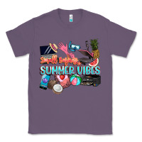 Lavender small businesses summer vibe Classic Tee - NancyCooperArtShop