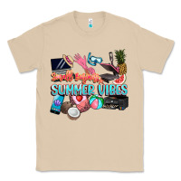 Mushroom small businesses summer vibe Classic Tee - NancyCooperArtShop