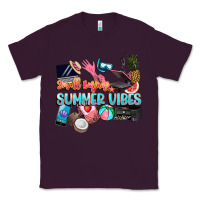 Plum small businesses summer vibe Classic Tee - NancyCooperArtShop