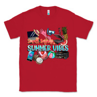 Red small businesses summer vibe Classic Tee - NancyCooperArtShop