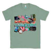 Sage small businesses summer vibe Classic Tee - NancyCooperArtShop