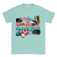 Seafoam small businesses summer vibe Classic Tee - NancyCooperArtShop