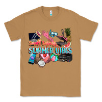 Toasted Coconut small businesses summer vibe Classic Tee - NancyCooperArtShop