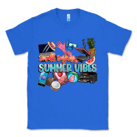 True Royal small businesses summer vibe Classic Tee - NancyCooperArtShop