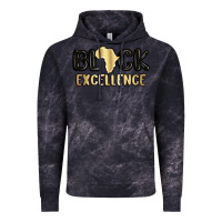 Cloud Black black excellence Vintage Hoodie - MaliasSmallBusiness