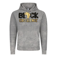 Cloud Rock black excellence Vintage Hoodie - MaliasSmallBusiness