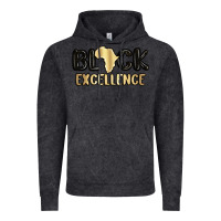 Vintage Black black excellence Vintage Hoodie - MaliasSmallBusiness