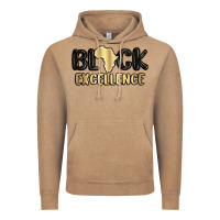 Vintage Coffee black excellence Vintage Hoodie - MaliasSmallBusiness