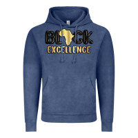 Vintage Denim black excellence Vintage Hoodie - MaliasSmallBusiness