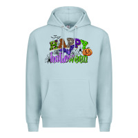 Blue Mist happy halloween Premium Hoodie - CowGirlArtShop