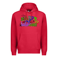 Cardinal happy halloween Premium Hoodie - CowGirlArtShop