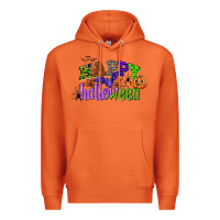 Carrot happy halloween Premium Hoodie - CowGirlArtShop