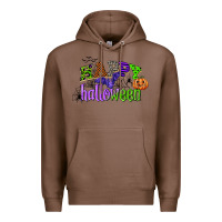 Chestnut happy halloween Premium Hoodie - CowGirlArtShop