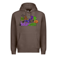 Coffee happy halloween Premium Hoodie - CowGirlArtShop