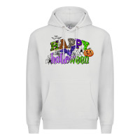 Dove Grey happy halloween Premium Hoodie - CowGirlArtShop