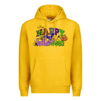 Lemon happy halloween Premium Hoodie - CowGirlArtShop