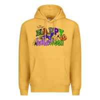 Mustard happy halloween Premium Hoodie - CowGirlArtShop