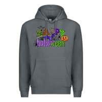 Rock happy halloween Premium Hoodie - CowGirlArtShop