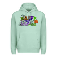 Seafoam happy halloween Premium Hoodie - CowGirlArtShop