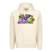 Tofu happy halloween Premium Hoodie - CowGirlArtShop