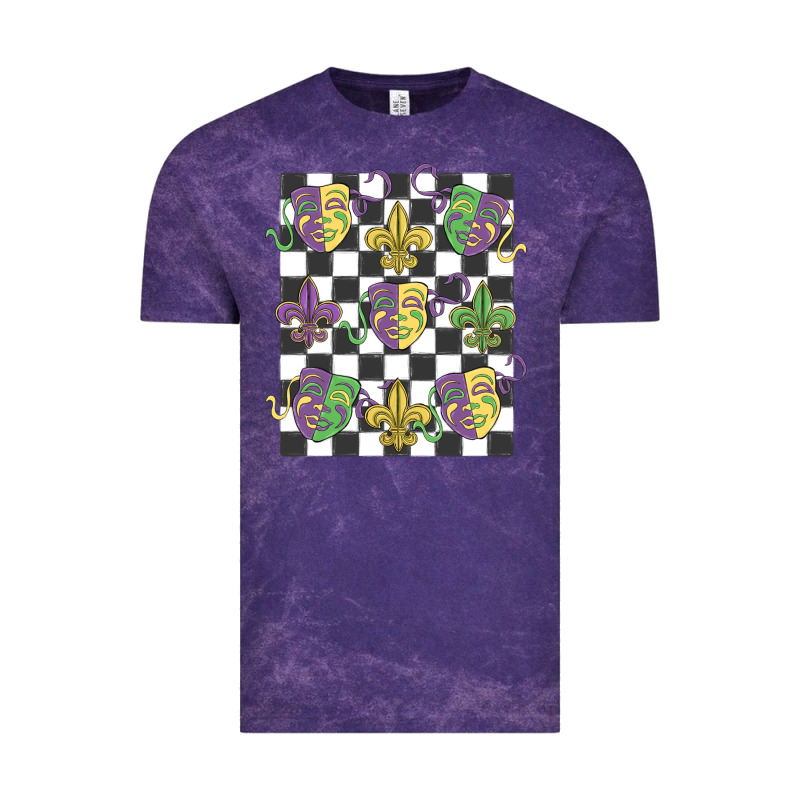 Mardi Gras Vintage Tee by MaliasSmallBusiness | Teevron