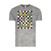 Cloud Rock mardi gras Vintage Tee - MaliasSmallBusiness