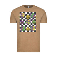 Vintage Coffee mardi gras Vintage Tee - MaliasSmallBusiness